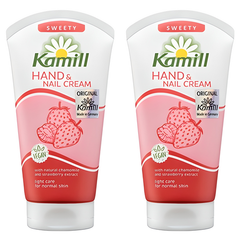카밀 핸드&네일 크림 스위티, 75ml, 2개