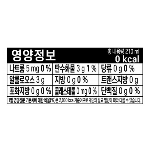 칼로리 걱정 없는 상쾌한 여름의 동반자