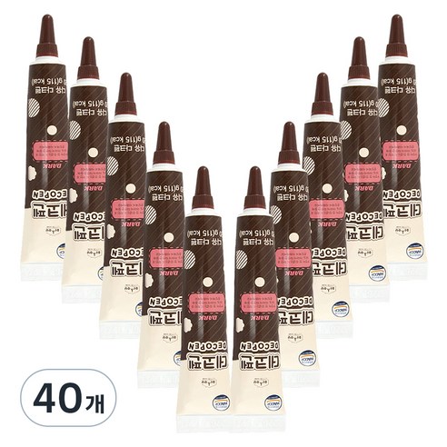 디유 데코펜 다크, 20g, 40개