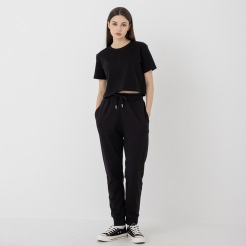 편안하고 스타일리시한 Elle Paris 데일리 조거 스웻팬츠
