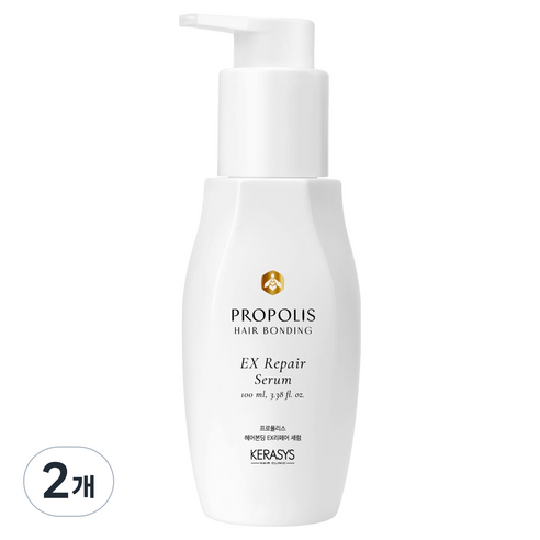 케라시스 프로폴리스 헤어본딩 리페어 이엑스 세럼, 100ml, 2개