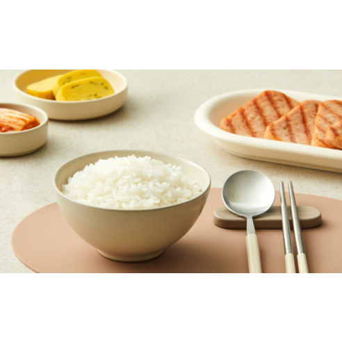 일상 속 작은 행복, 햇반 작은공기로 든든한 한 끼를!