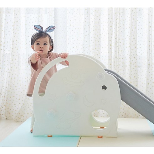 우리 아이 상상력을 우주로! 쿠쿠토이즈 로켓 미끄럼틀