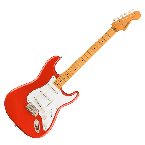 스콰이어 일렉기타 Classic Vibe 50s Stratocaster MN, FIESTA RED, 037-4005-540, 1개