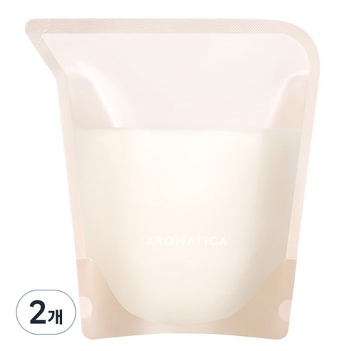 아로마티카 서렌 바디로션 리필 라벤더 앤 마조람 리필, 300ml, 2개