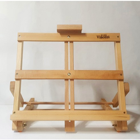 빈센트 테이블 나무 이젤 VC-T100, 당신의 예술적 감성을 펼쳐줄 최고의 선택