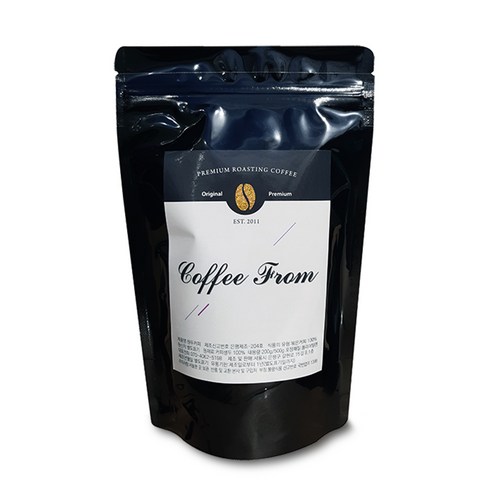 커피프럼 브라질 볼카노 떼라 마이크로랏 분쇄 커피, 더치용(곱게), 500g