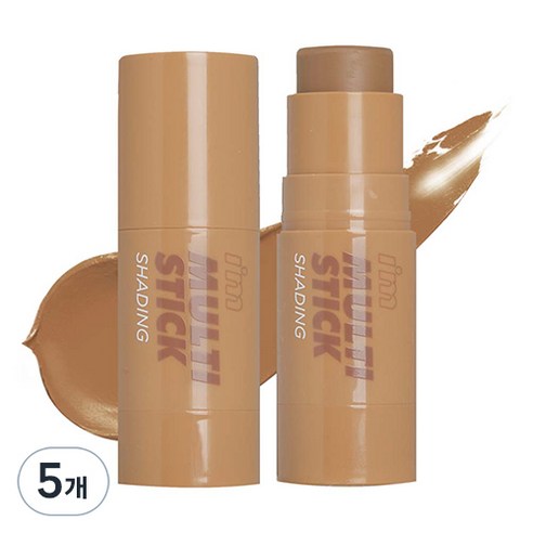 아임미미 아임 멀티스틱 쉐딩 7g, 001 브론저, 5개