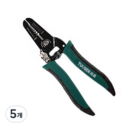 OON 와이어 스트리퍼 B타입 0.6~2.6mm, 5개