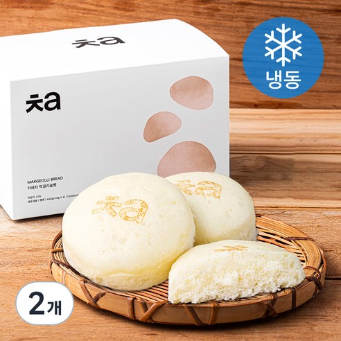 카페차 막걸리 술빵 (냉동), 110g, 4개입, 2개