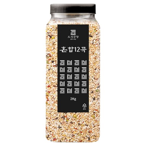 도정공장 혼합12곡, 2kg, 1개