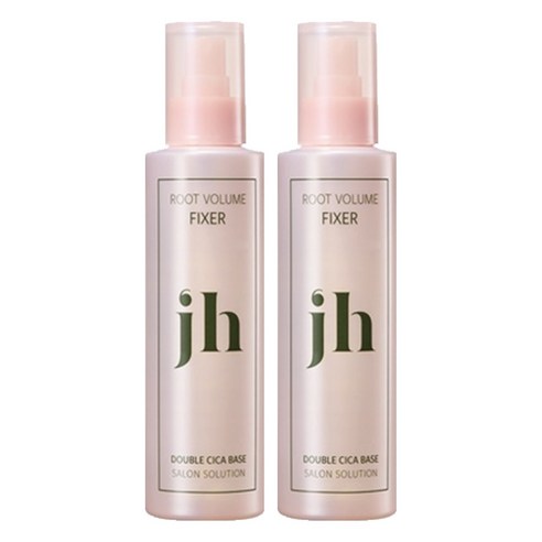 제니하우스코스메틱 루트 볼륨 픽서 헤어스프레이, 200ml, 2개
