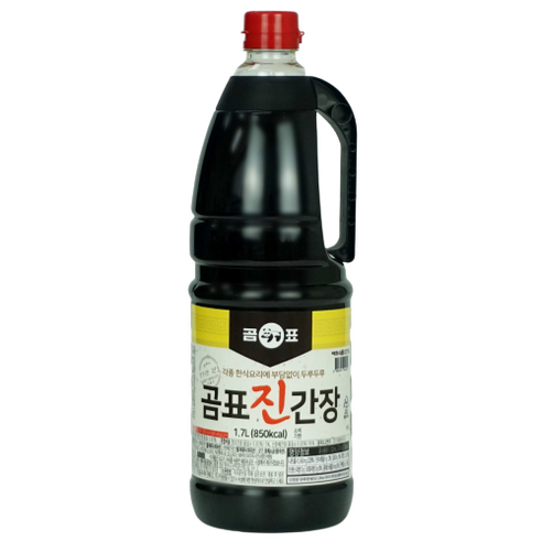 곰표 진간장, 1.7L, 1개