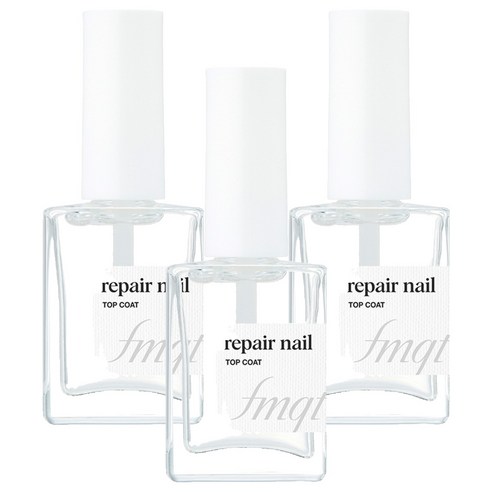 fmgt 리페어 네일, 10ml, 3개, 02 탑코트