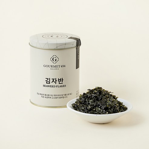 갤러리아고메이494 김자반, 100g, 1개