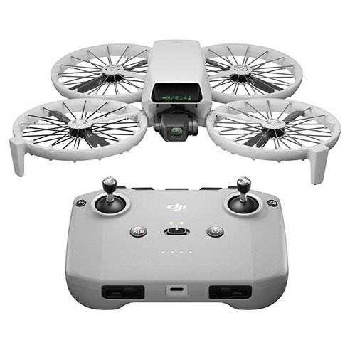하늘을 자유롭게, 창의성을 펼치다: DJI Flip 드론 RC-N3 djiflip