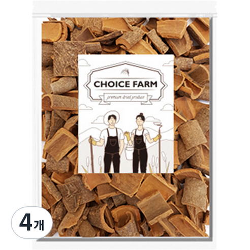 초이스팜 사각 계피 특품, 500g, 4개