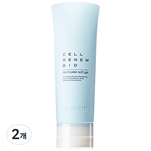 더샘 셀 리뉴 바이오 마이크로 필 소프트 젤, 160ml, 2개