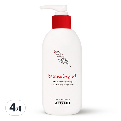 아토엔비 밸런싱 오일, 4개, 300ml