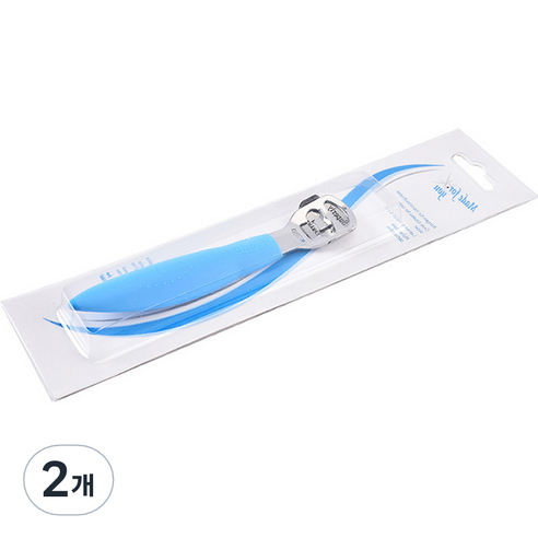 리앤베르 발뒤꿈치 굳은살 각질 제거기 블루 30g, 1개입, 2개