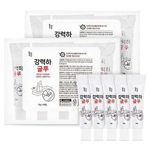 일상공감 강력하글루 5p, 2개