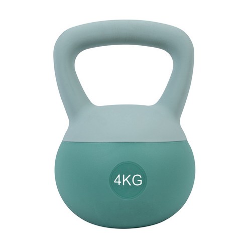 빼다 슬라임 스윙 소프티 케틀벨, 그린, 4kg, 1개