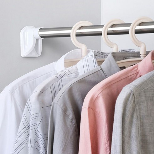 못없이 든든한 커튼 연출, 하이어데코 25mm 압축봉 커튼봉