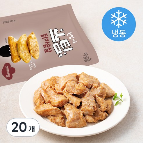 아임닭 한입가득 스팀 닭가슴살 오리지널 (냉동), 20개, 100g