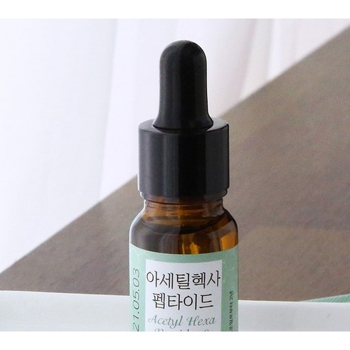 시간의 흔적을 지우는 섬세한 손길, 맑을담 아세틸헥사펩타이드 앰플