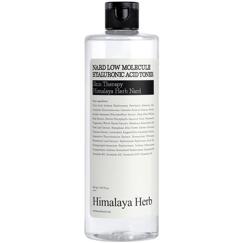 부케가르니 나드 저분자 히알루론산 토너, 1개, 500ml