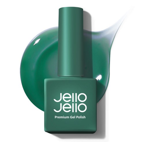 젤로젤로 프리미엄 젤네일 폴리쉬 시럽 컬러 10ml, JJ-16 그린보틀, 1개