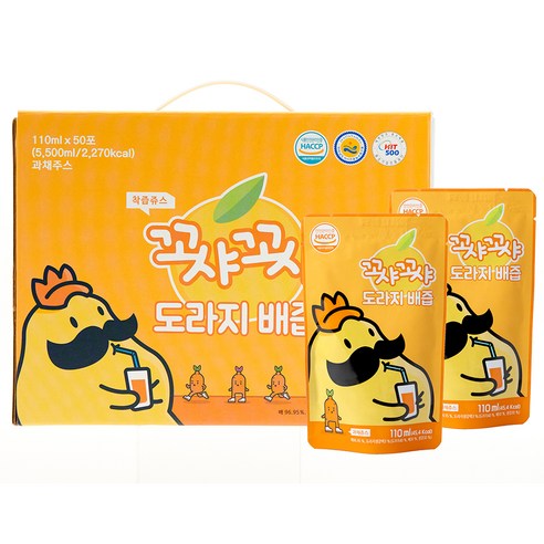 꼬샤꼬샤 도라지 배즙
