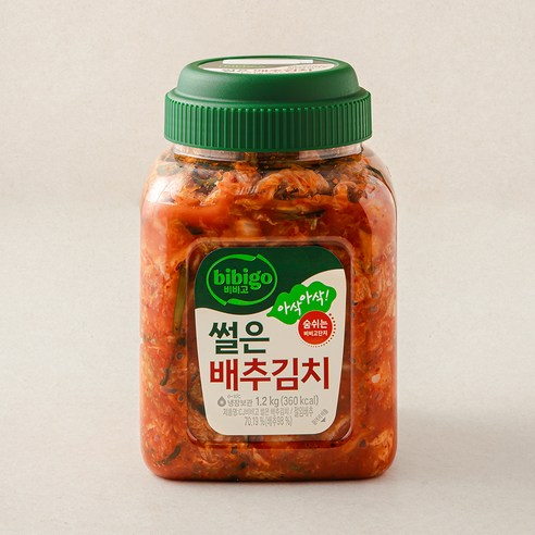 비비고 썰은 배추김치, 1.2kg, 1개
