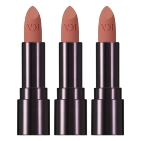 비디보브 립컷 루즈 벨벳, BB805 태그 베이지, 3.8g, 3개
