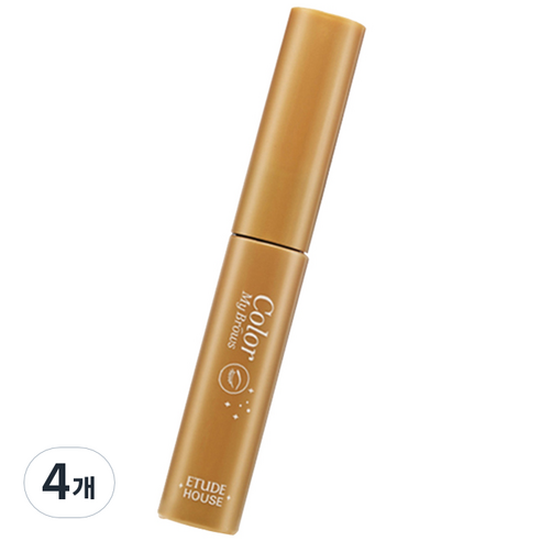 에뛰드 청순 거짓 아이브로우 카라 4.5g, 5호 블론디브라운, 4개