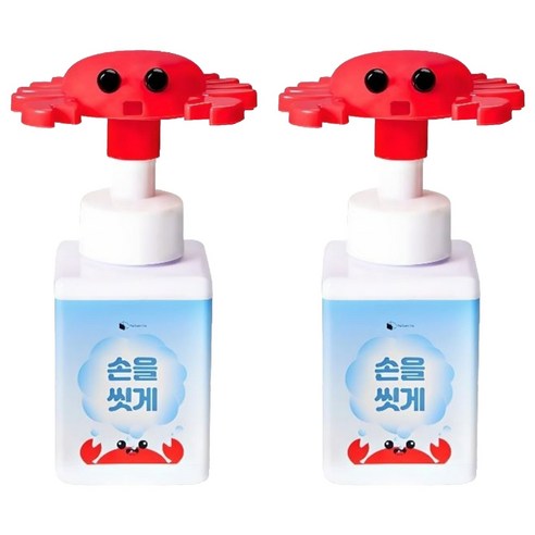달콤라이프 손을씻게 게거품 핸드워시, 2개, 300ml