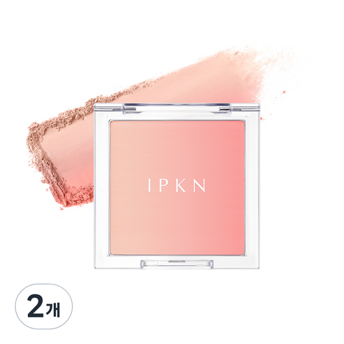 입큰 퍼스널 무드 레이어링 블러셔 9.5g, 1호(피치 드리즐), 2개