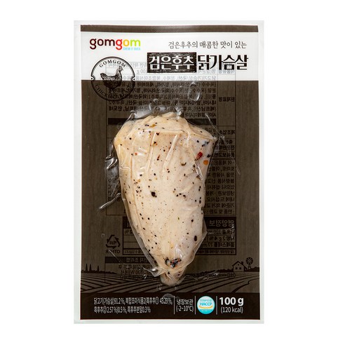 건강한 한끼, 곰곰 검은후추 닭가슴살