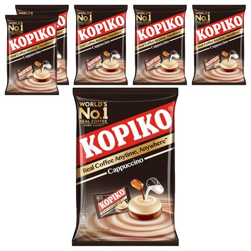 코피코 카푸치노 캔디, 800g, 6개