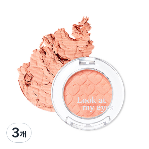 에뛰드 룩 앳 마이 아이즈 카페 2g, PK001 피치라떼, 3개