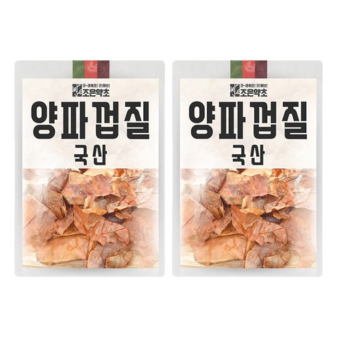 조은약초 양파껍질차, 200g, 1개입, 2개