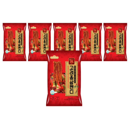 일광제과 고려홍삼캔디, 280g, 6개