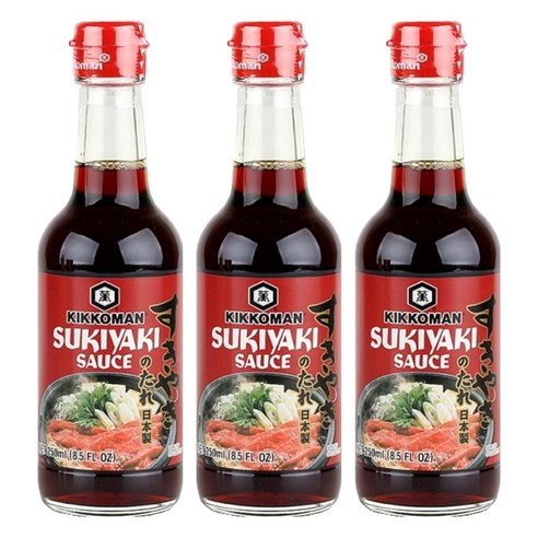 기꼬만 스키야키 소스, 250ml, 3개