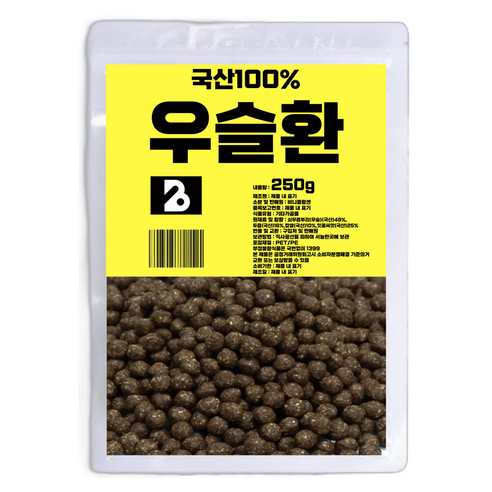 비니플랑센 국산 100% 우슬환, 250g, 1개