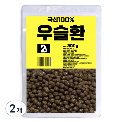 비니플랑센 국산 100% 우슬환, 300g, 2개