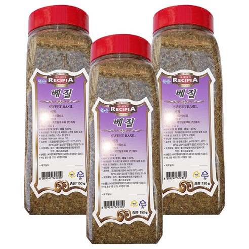 청은 바질, 150g, 3개