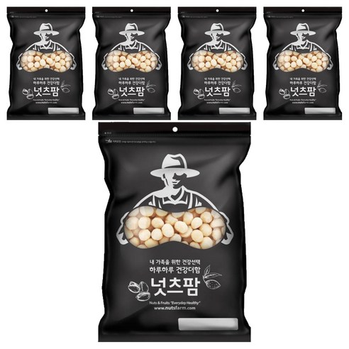 넛츠팜 마카다미아, 120g, 5개