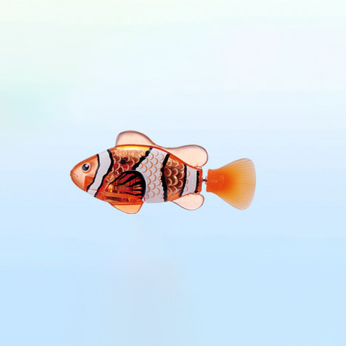 물을 싫어하는 아이도 사랑하게 만드는 마법, 로보피쉬!