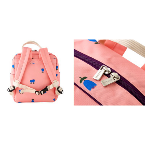 아이의 밝은 미소를 위한 최고의 선택, 블루독 플라워올오버 백팩