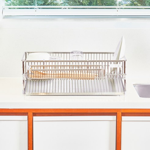 올스텐 식기건조대로 좁은 주방을 넓고 쾌적하게!